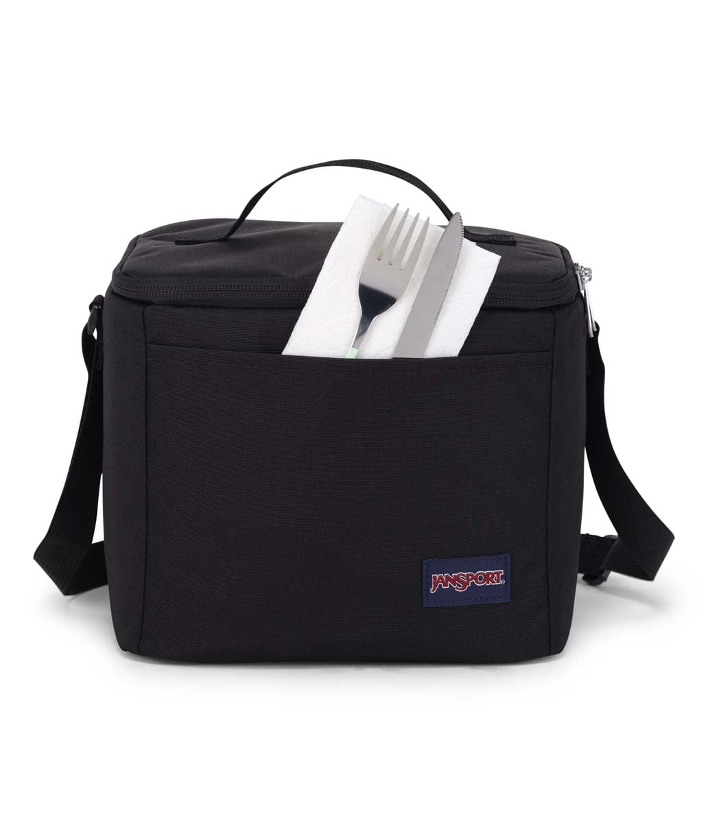Jansport Lunch Bag Black JanSport Super Snack Lunch Bag - Black