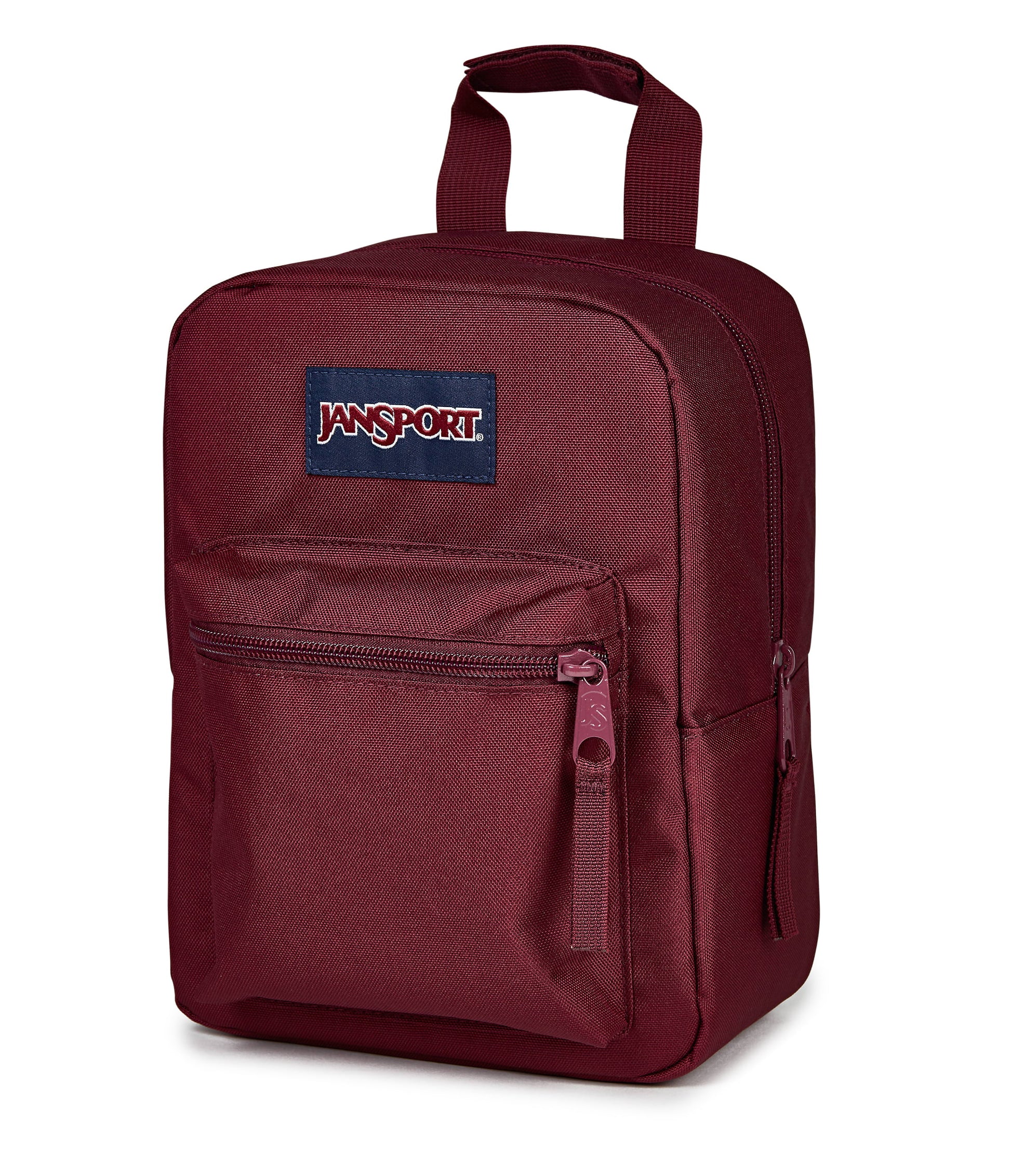 Jansport Lunch Bag Cherry Lacquer JanSport Big Break Lunch Bag - Cherry Lacquer