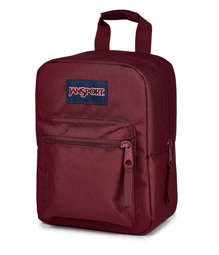 Jansport Lunch Bag Cherry Lacquer JanSport Big Break Lunch Bag - Cherry Lacquer