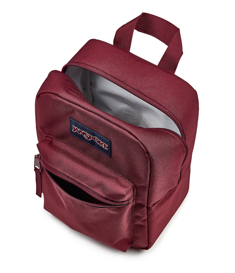 Jansport Lunch Bag Cherry Lacquer JanSport Big Break Lunch Bag - Cherry Lacquer