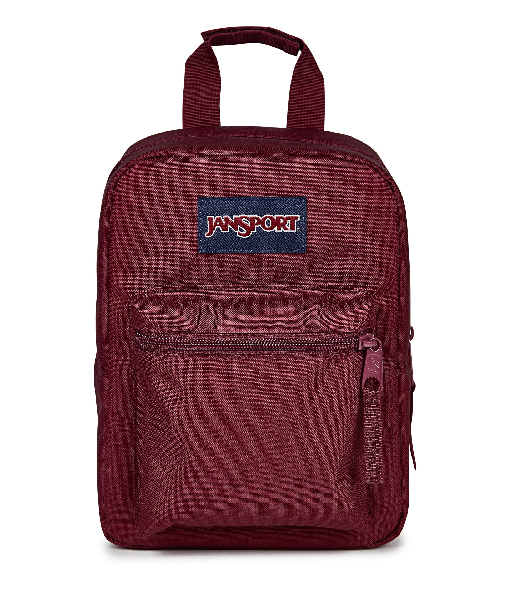 Jansport Lunch Bag Cherry Lacquer JanSport Big Break Lunch Bag - Cherry Lacquer