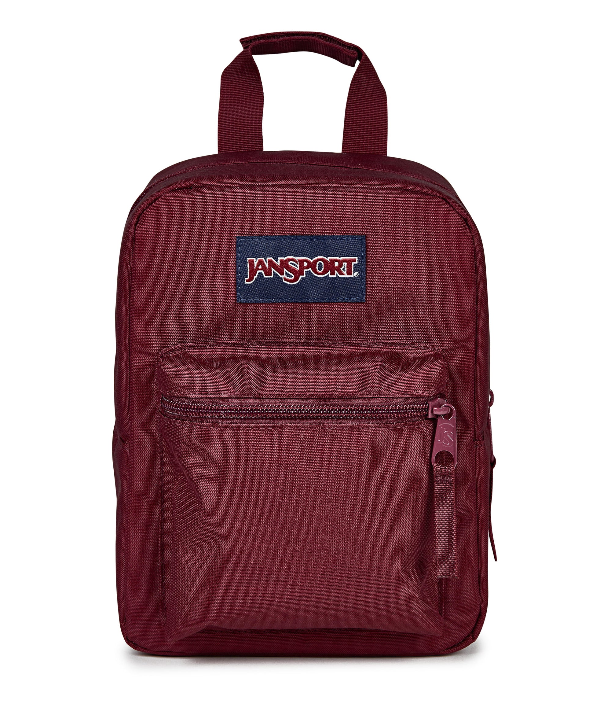 Jansport Lunch Bag Cherry Lacquer JanSport Big Break Lunch Bag - Cherry Lacquer