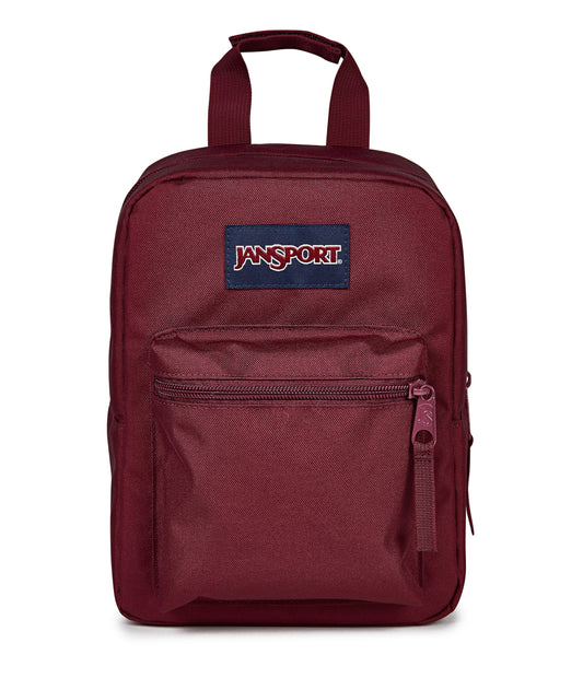 Jansport Lunch Bag Cherry Lacquer JanSport Big Break Lunch Bag - Cherry Lacquer