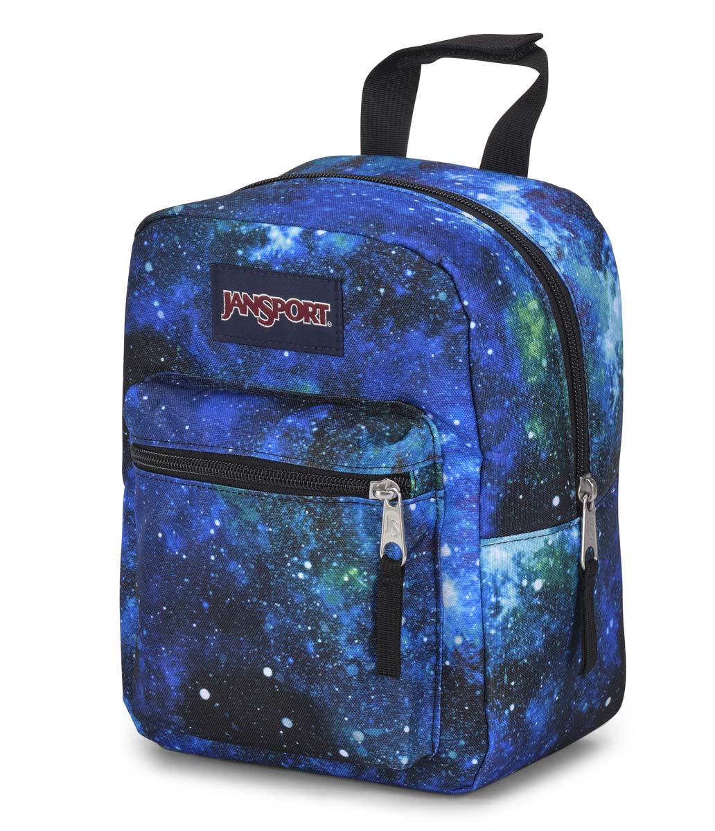 Jansport Lunch Bag Cyberspace Galaxy JanSport Big Break Lunch Bag - Cyberspace Galaxy