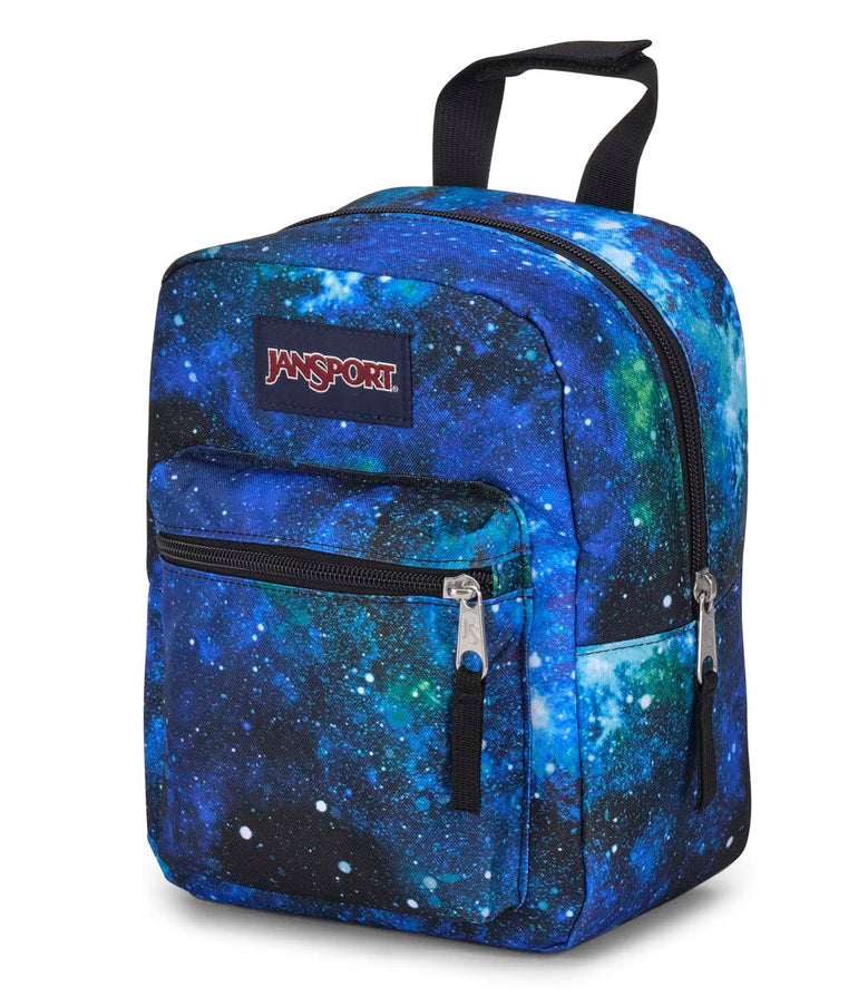 Jansport Lunch Bag Cyberspace Galaxy JanSport Big Break Lunch Bag - Cyberspace Galaxy