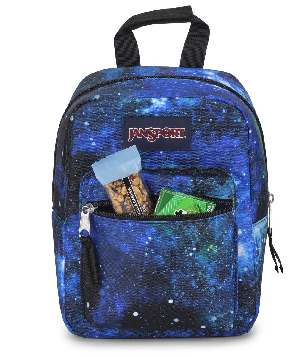 Jansport Lunch Bag Cyberspace Galaxy JanSport Big Break Lunch Bag - Cyberspace Galaxy