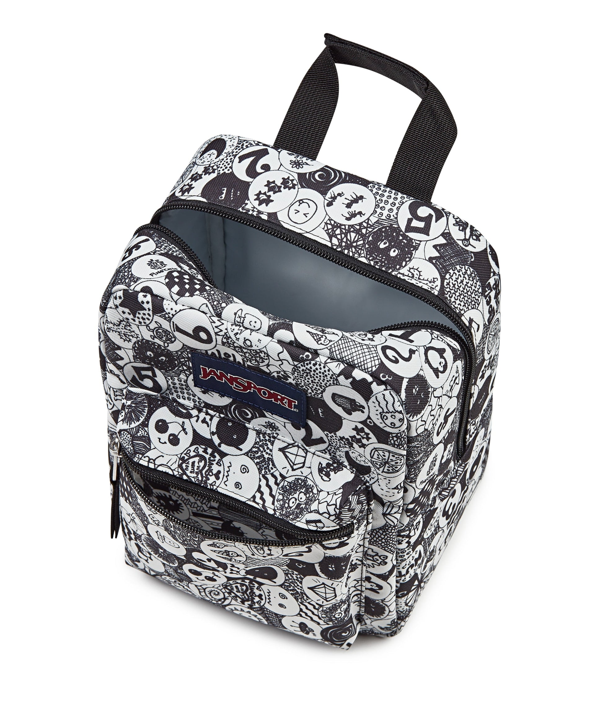 Jansport Lunch Bag Doodle Dots JanSport Big Break Lunch Bag - Doodle Dots