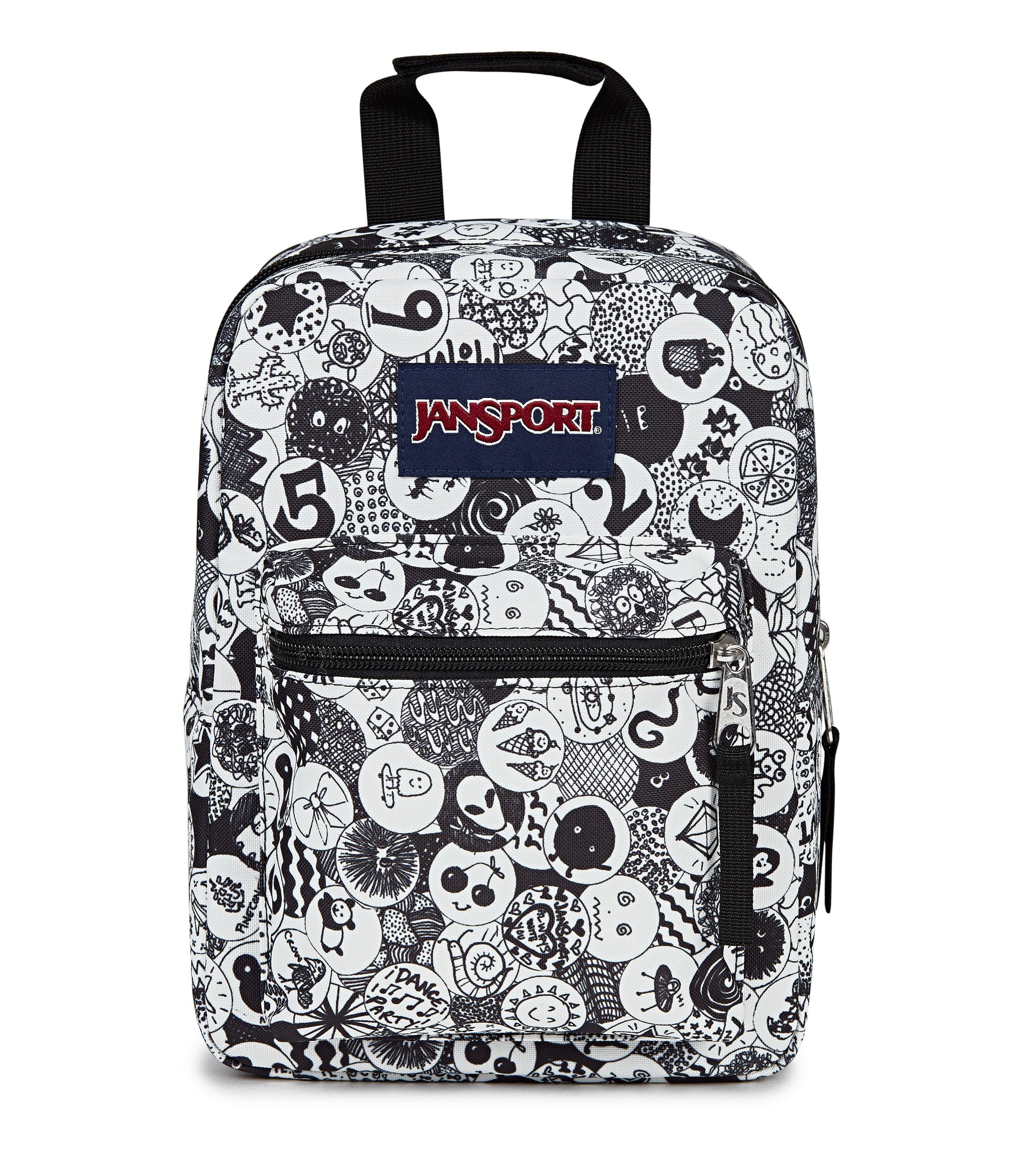 Jansport Lunch Bag Doodle Dots JanSport Big Break Lunch Bag - Doodle Dots