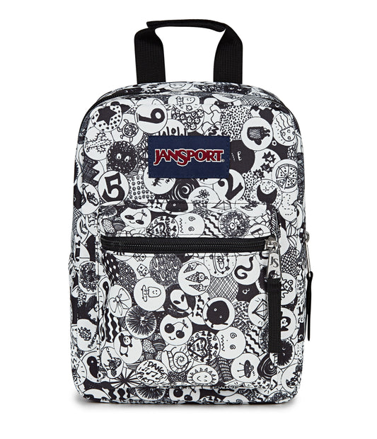 Jansport Lunch Bag Doodle Dots JanSport Big Break Lunch Bag - Doodle Dots