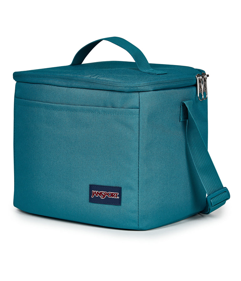 Jansport Lunch Bag Emerald Pool JanSport Super Snack Lunch Bag - Emerald Pool