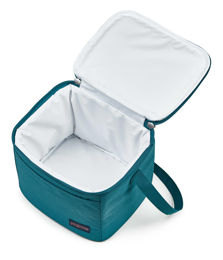 Jansport Lunch Bag Emerald Pool JanSport Super Snack Lunch Bag - Emerald Pool