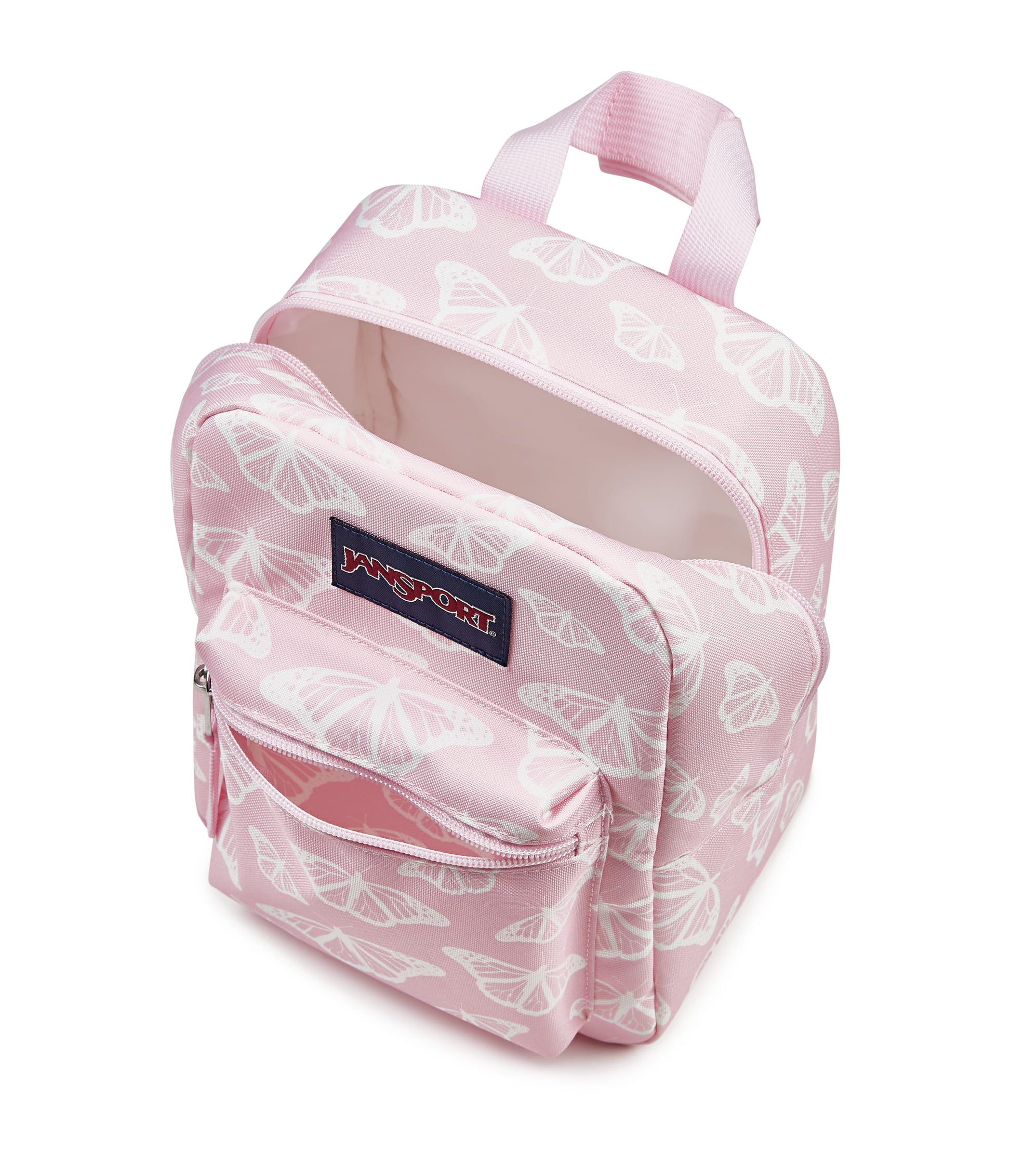 Jansport Lunch Bag Flutter By Pink JanSport Big Break Lunch Bag - Flutter By Pink