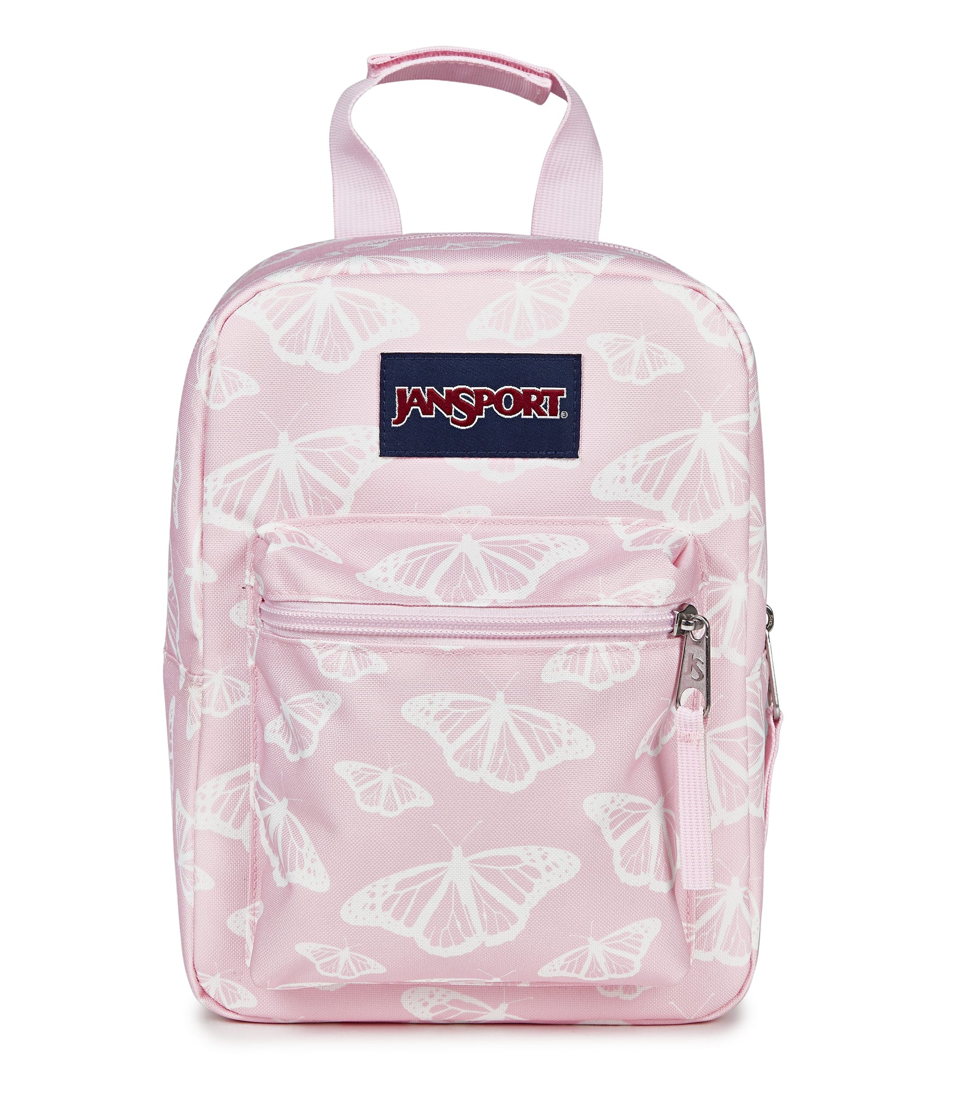 Jansport Lunch Bag Flutter By Pink JanSport Big Break Lunch Bag - Flutter By Pink