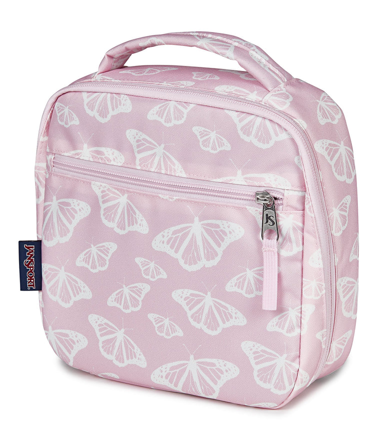 Jansport Lunch Bag Flutter By Pink JanSport Lunch Break - Flutter By Pink