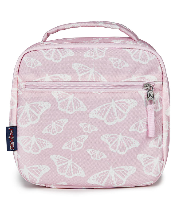 Jansport Lunch Bag Flutter By Pink JanSport Lunch Break - Flutter By Pink