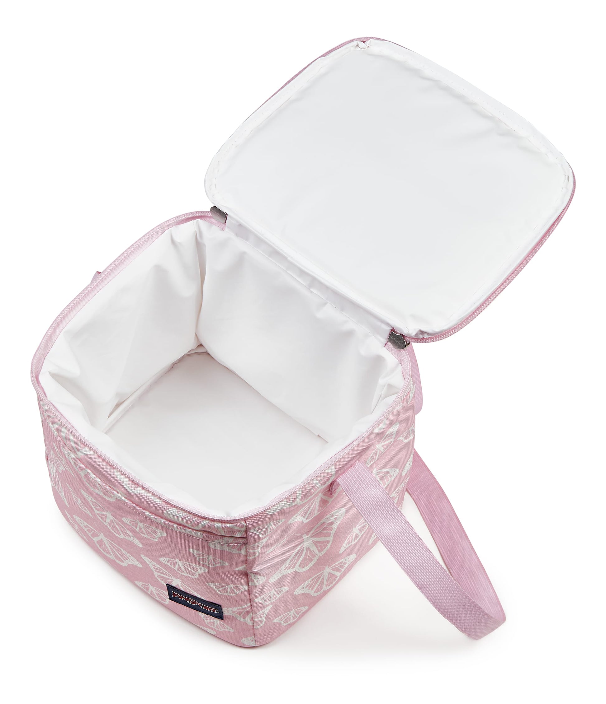 Jansport Lunch Bag Flutter By Pink JanSport Super Snack Lunch Bag - Flutter By Pink
