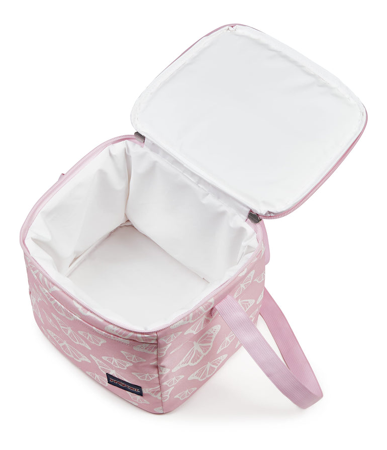 Jansport Lunch Bag Flutter By Pink JanSport Super Snack Lunch Bag - Flutter By Pink
