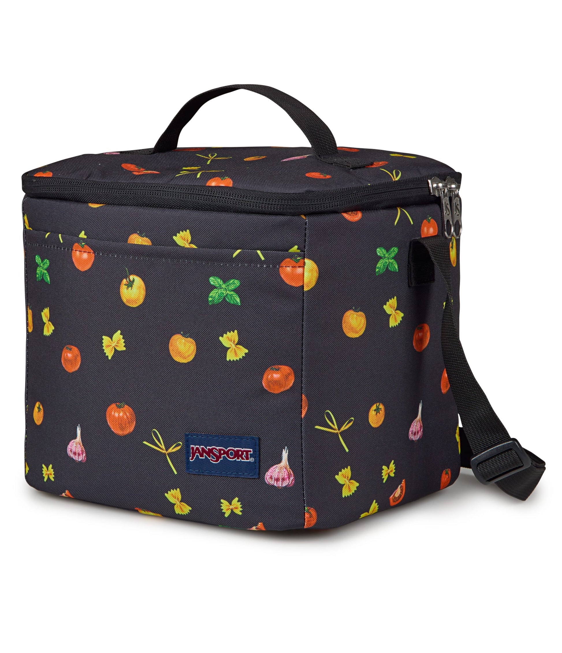 Jansport Lunch Bag Pasta Party JanSport Super Snack Lunch Bag - Pasta Party