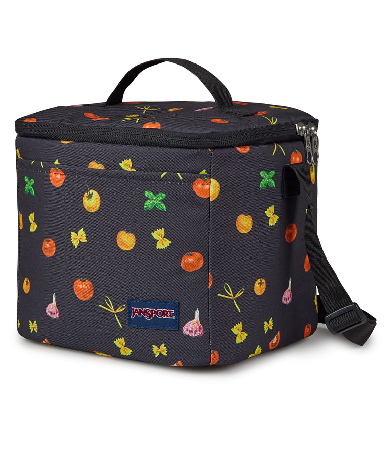 Jansport Lunch Bag Pasta Party JanSport Super Snack Lunch Bag - Pasta Party