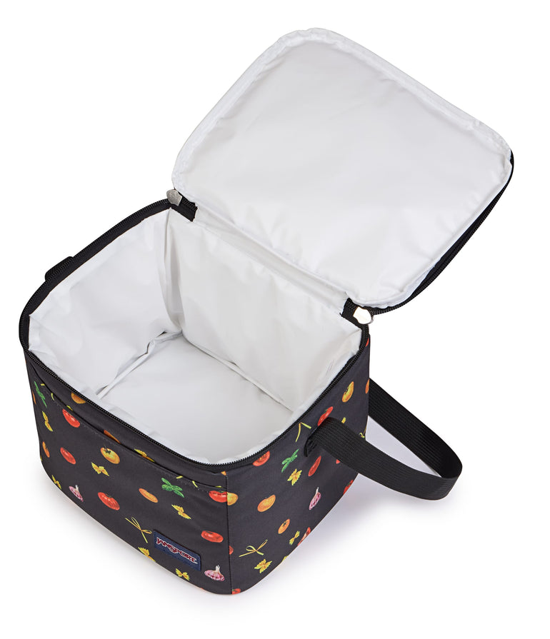 Jansport Lunch Bag Pasta Party JanSport Super Snack Lunch Bag - Pasta Party