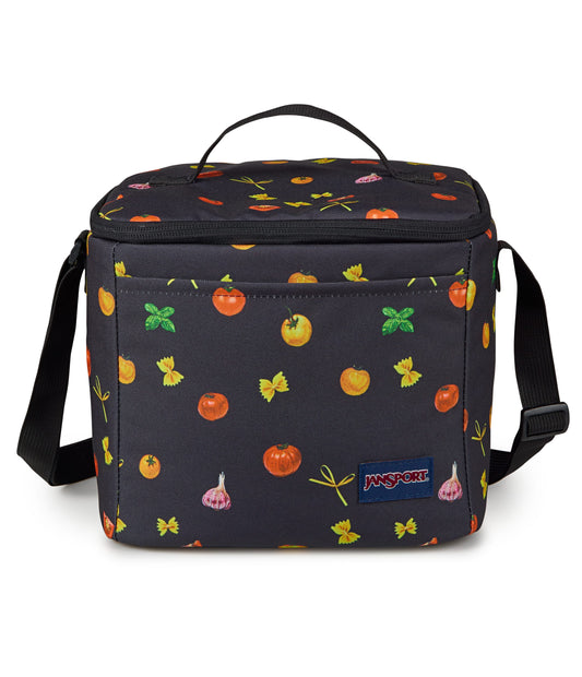 Jansport Lunch Bag Pasta Party JanSport Super Snack Lunch Bag - Pasta Party