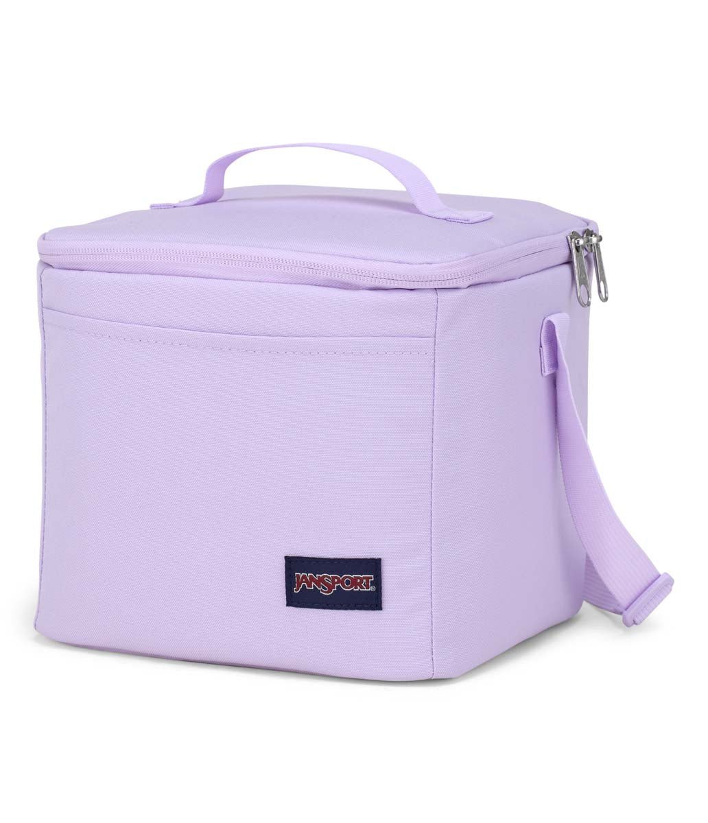 Jansport Lunch Bag Pastel Lilac JanSport Super Snack Lunch Bag - Pastel Lilac
