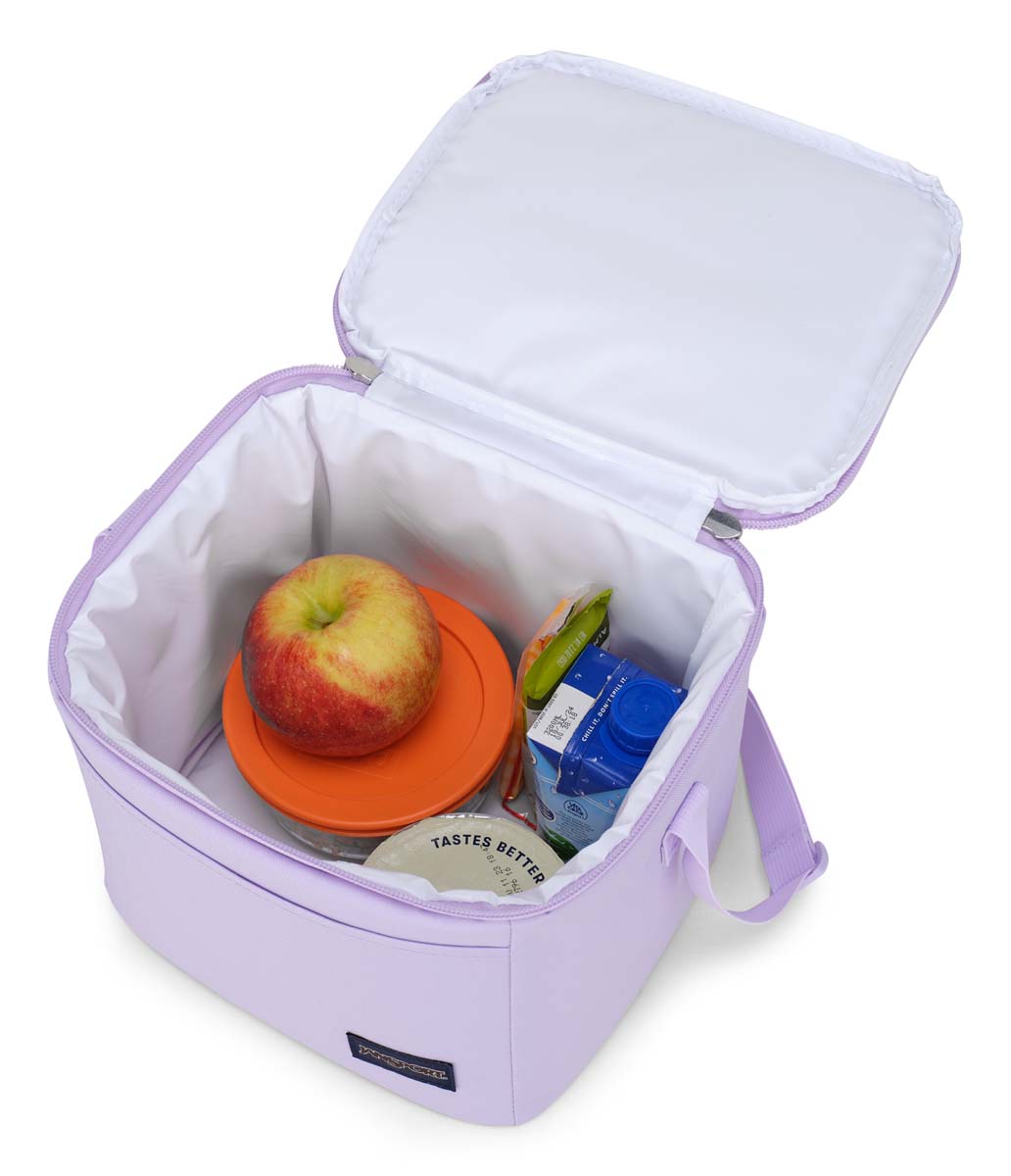 Jansport Lunch Bag Pastel Lilac JanSport Super Snack Lunch Bag - Pastel Lilac