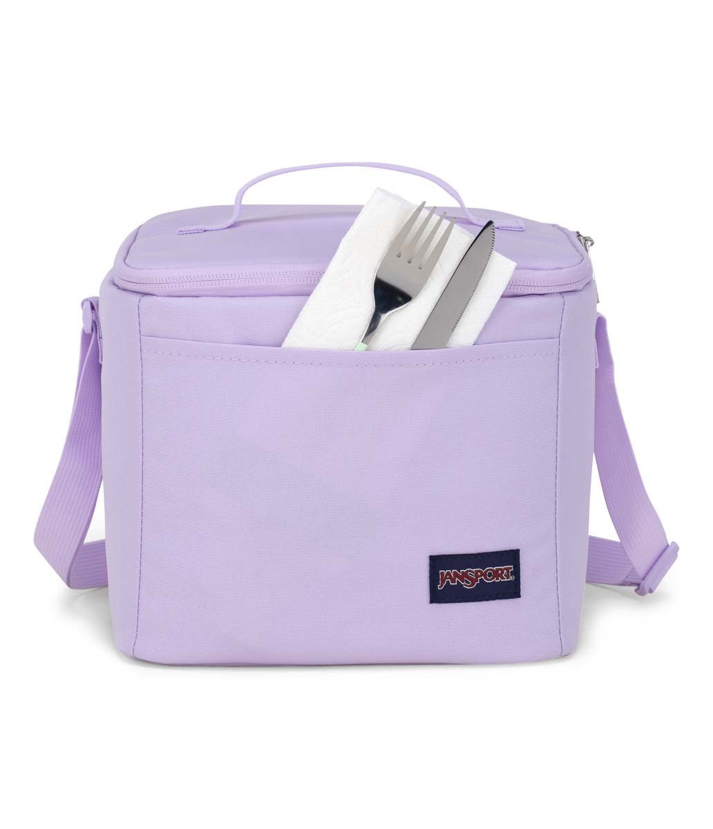 Jansport Lunch Bag Pastel Lilac JanSport Super Snack Lunch Bag - Pastel Lilac