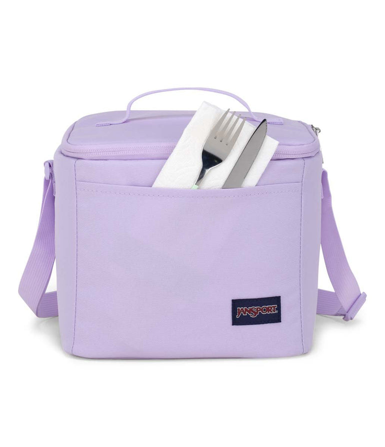 Jansport Lunch Bag Pastel Lilac JanSport Super Snack Lunch Bag - Pastel Lilac