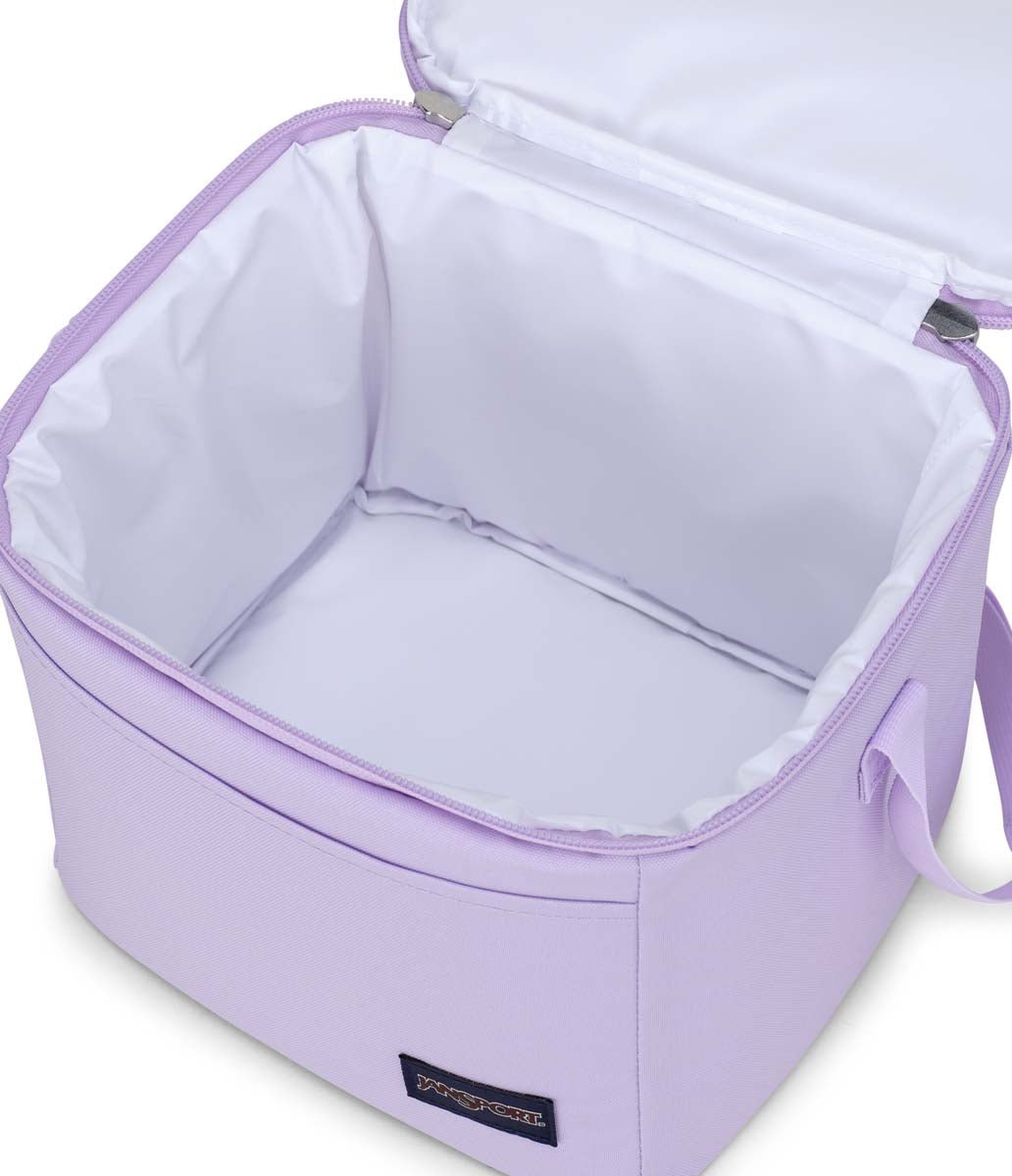 Jansport Lunch Bag Pastel Lilac JanSport Super Snack Lunch Bag - Pastel Lilac