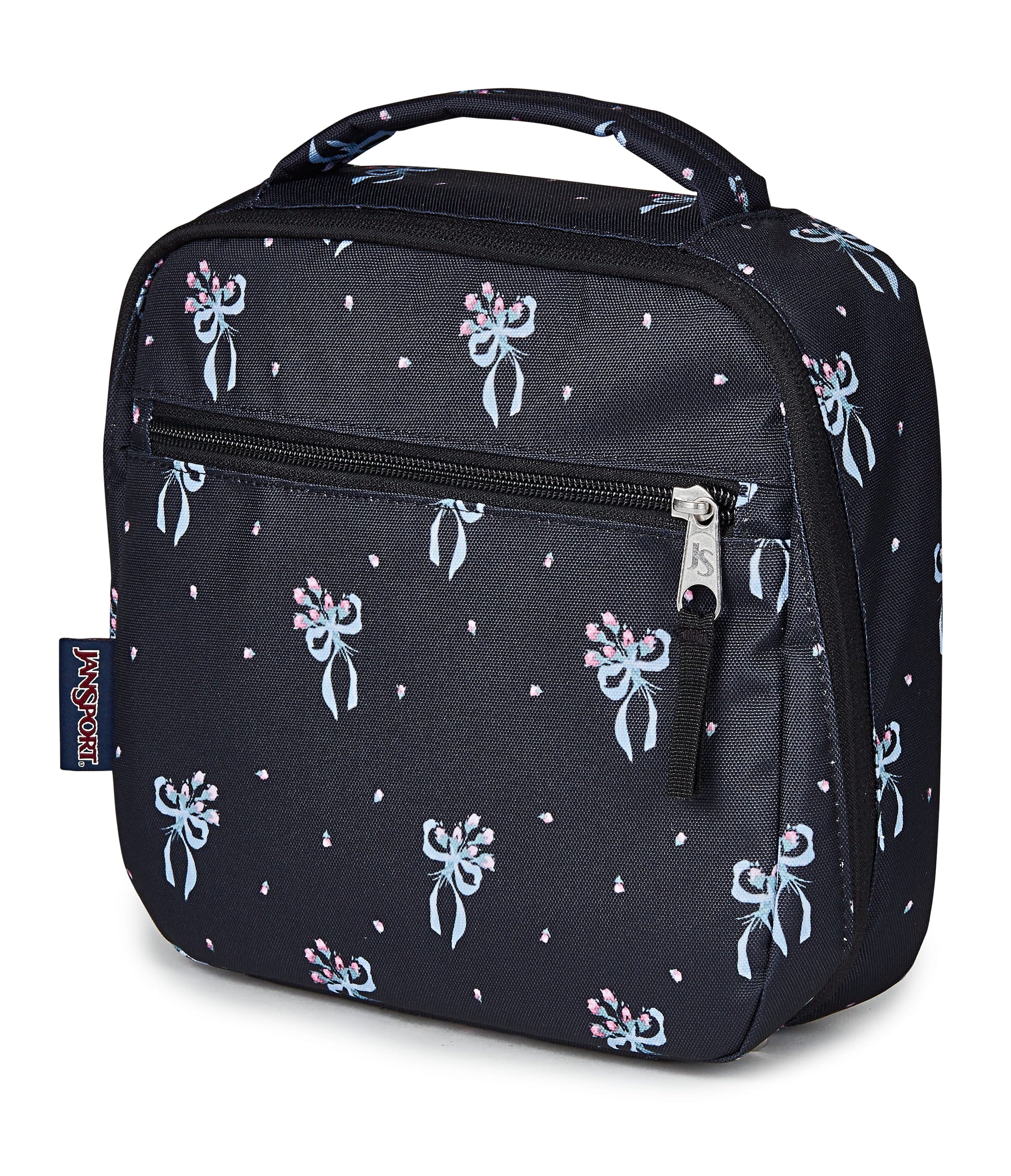 Jansport Lunch Bag Pastel Petals Black JanSport Lunch Break - Pastel Petals Black