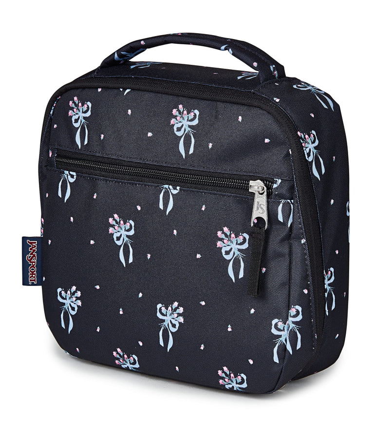 Jansport Lunch Bag Pastel Petals Black JanSport Lunch Break - Pastel Petals Black