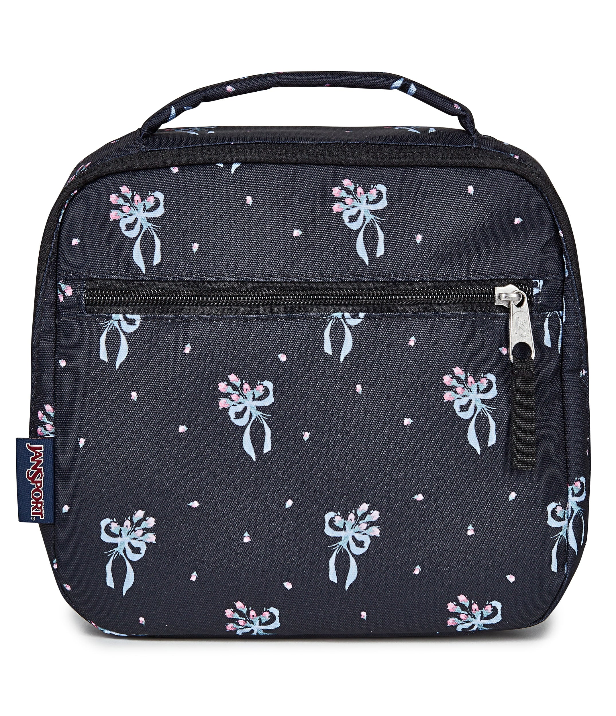 Jansport Lunch Bag Pastel Petals Black JanSport Lunch Break - Pastel Petals Black