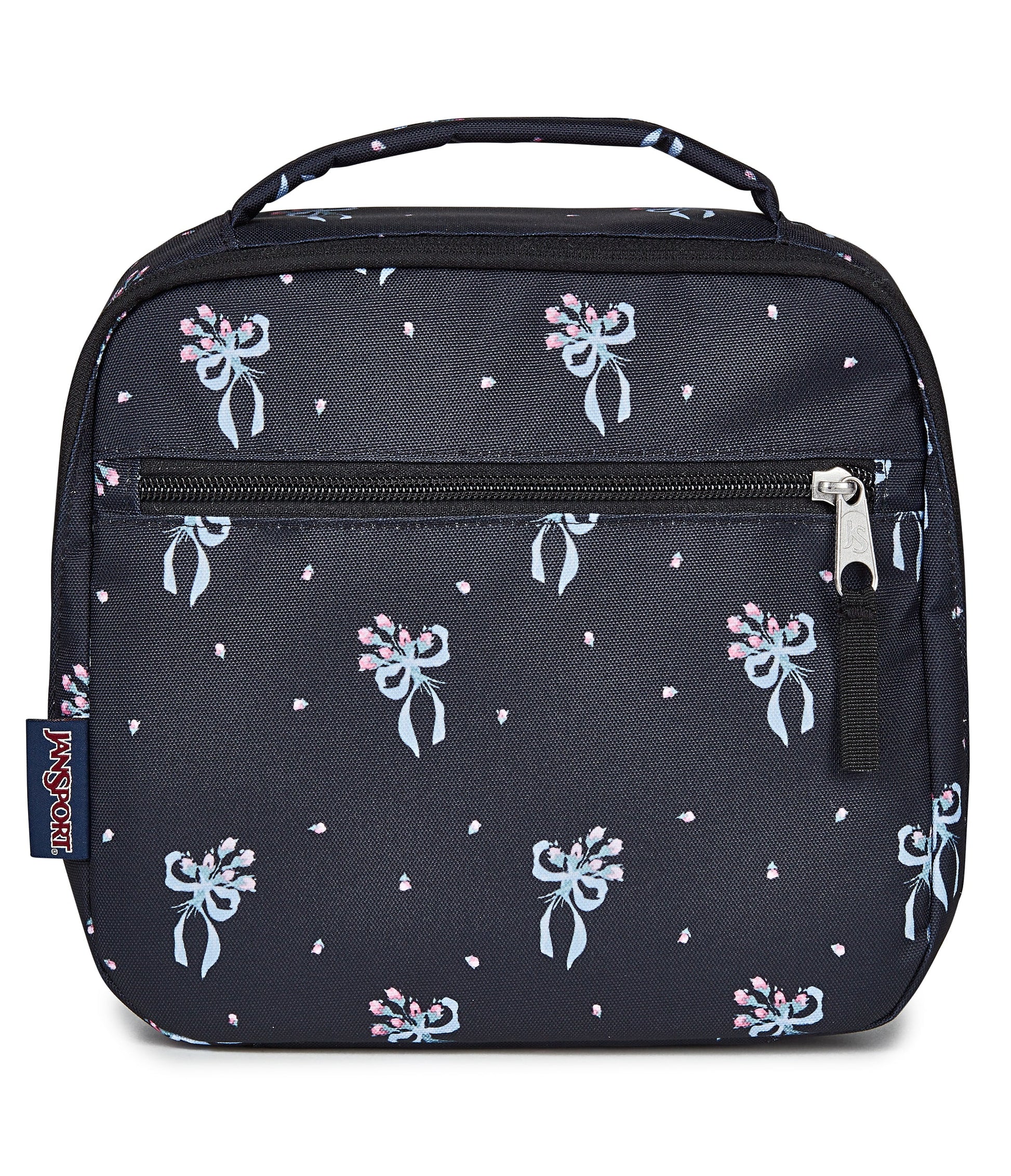 Jansport Lunch Bag Pastel Petals Black JanSport Lunch Break - Pastel Petals Black