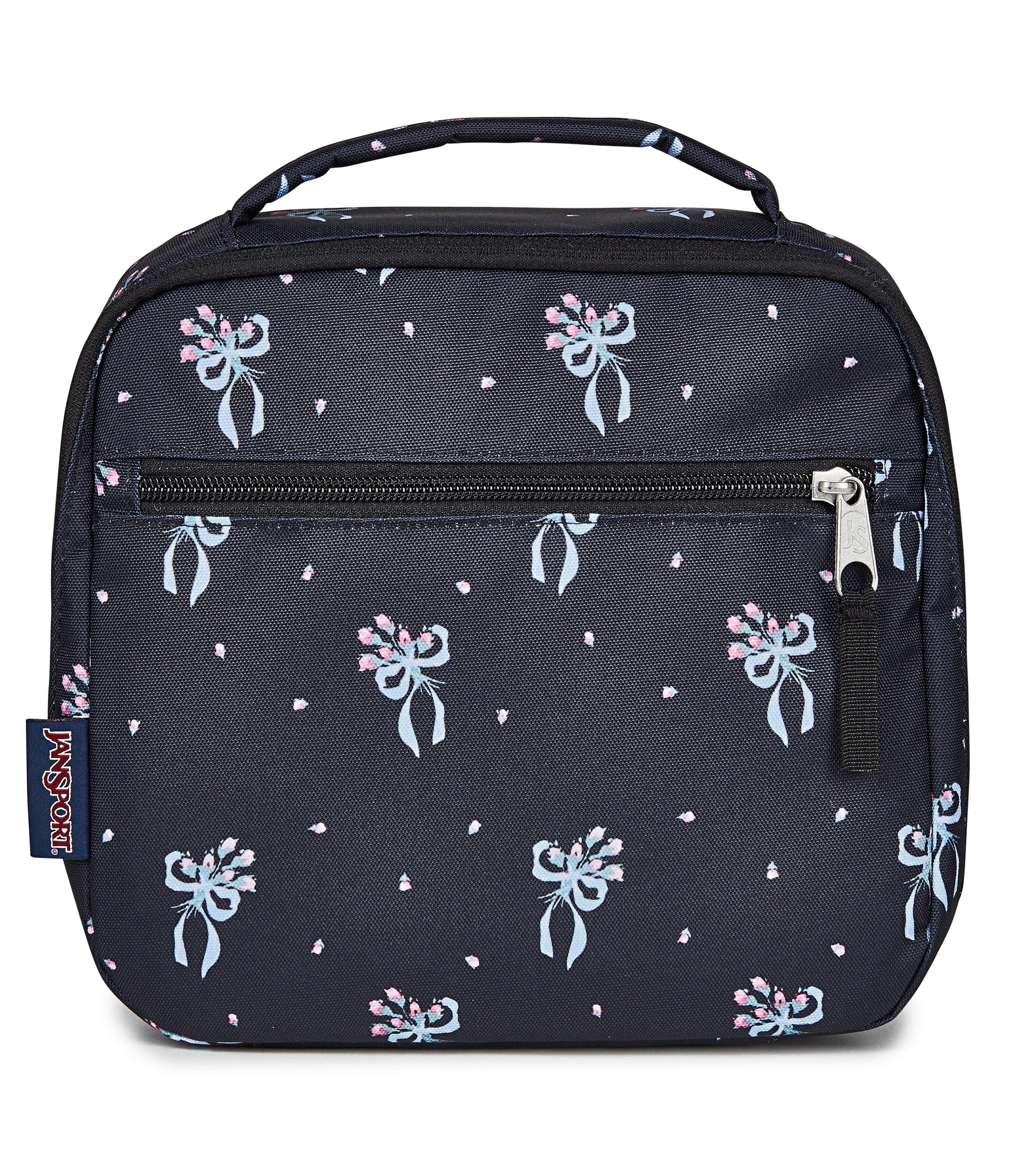 Jansport Lunch Bag Pastel Petals Black JanSport Lunch Break - Pastel Petals Black