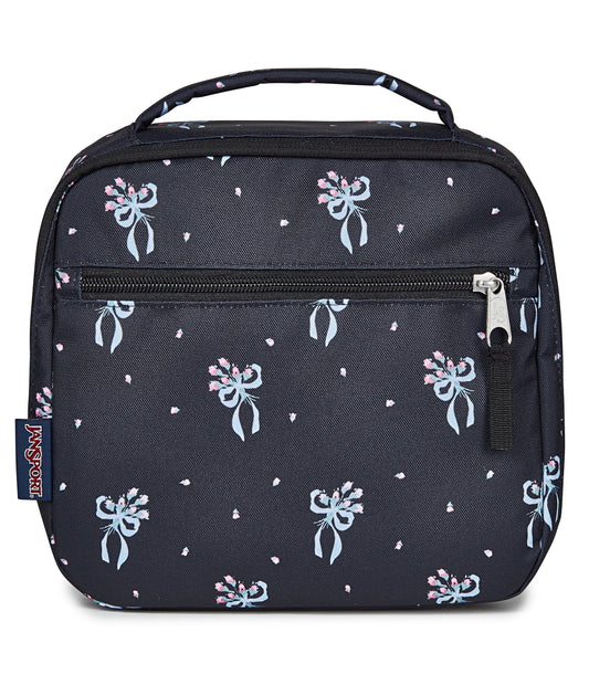 Jansport Lunch Bag Pastel Petals Black JanSport Lunch Break - Pastel Petals Black