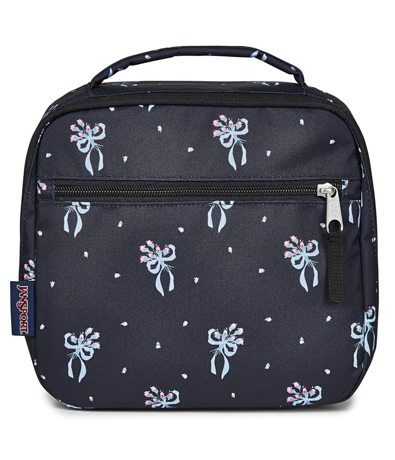 Jansport Lunch Bag Pastel Petals Black JanSport Lunch Break - Pastel Petals Black