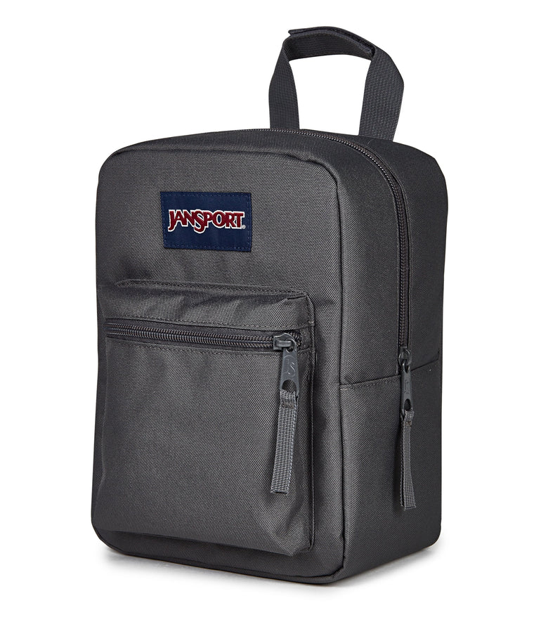 Jansport Lunch Bag Smokey Grit JanSport Big Break Lunch Bag - Smokey Grit