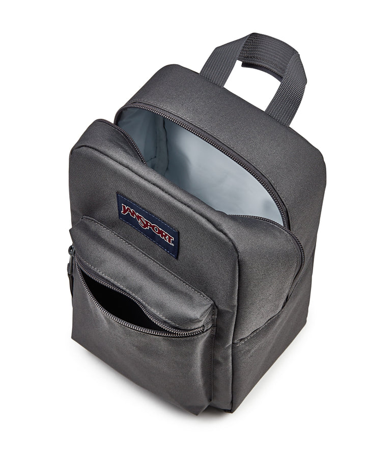 Jansport Lunch Bag Smokey Grit JanSport Big Break Lunch Bag - Smokey Grit