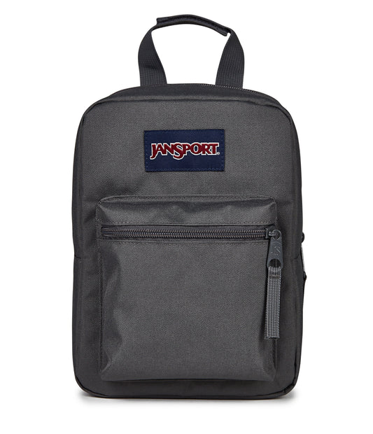 Jansport Lunch Bag Smokey Grit JanSport Big Break Lunch Bag - Smokey Grit