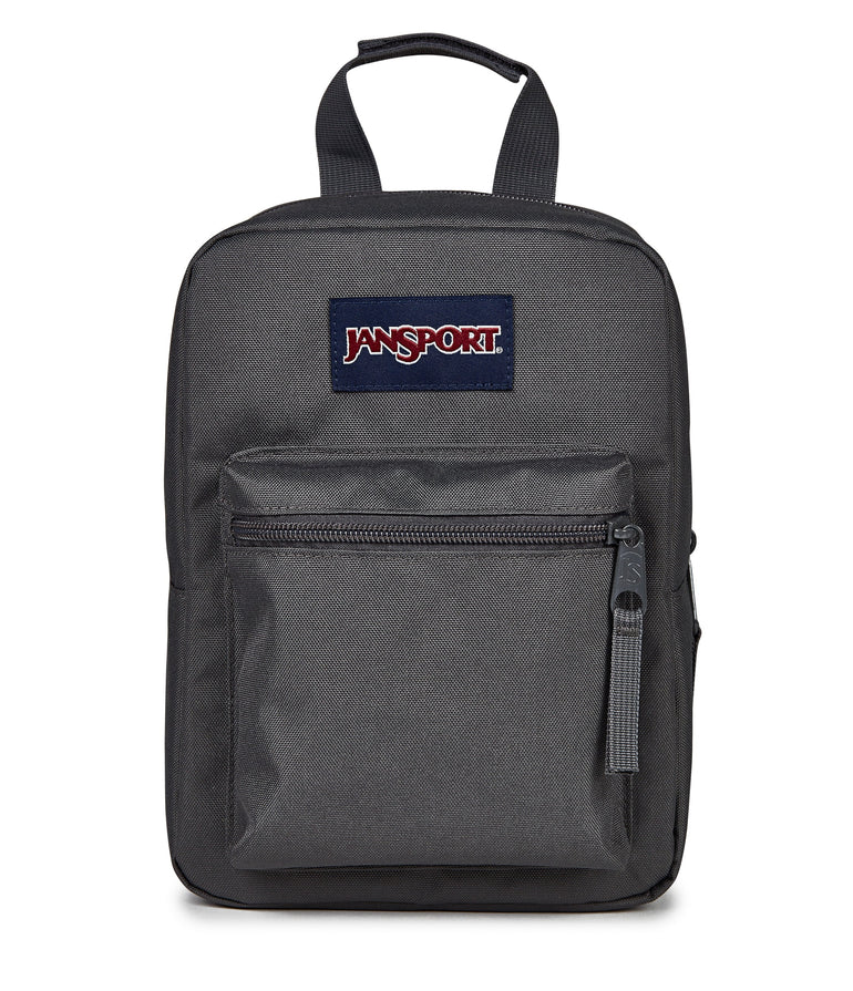 Jansport Lunch Bag Smokey Grit JanSport Big Break Lunch Bag - Smokey Grit