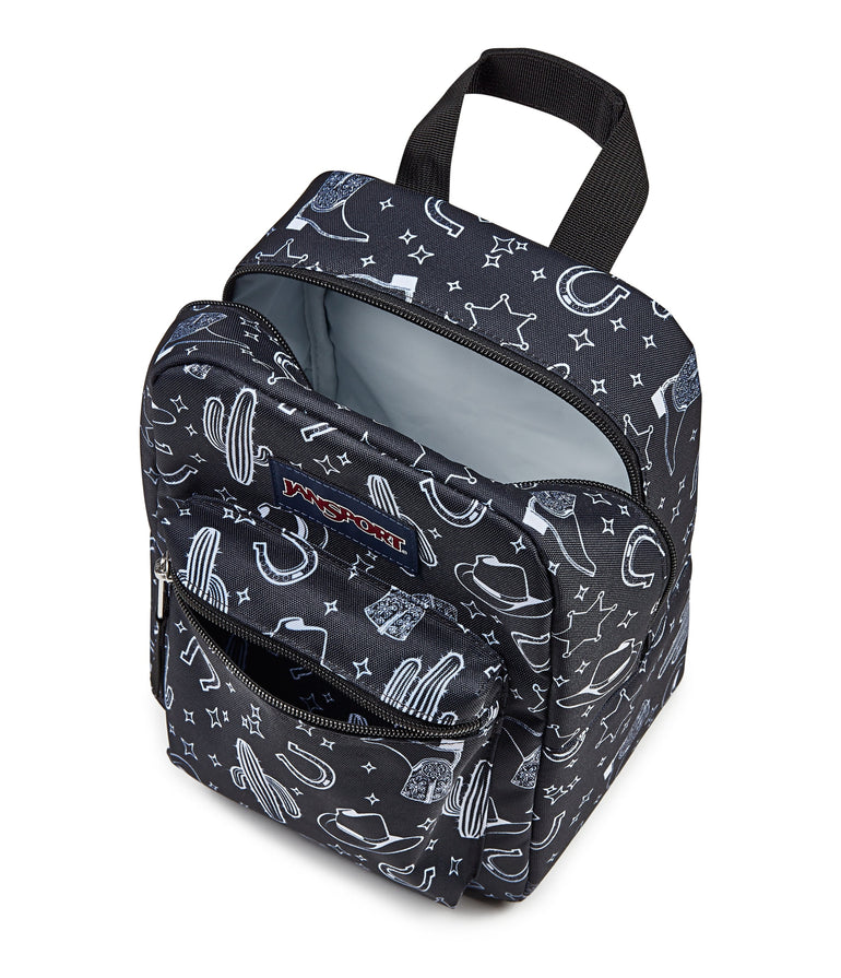 Jansport Lunch Bag Wild West Escape JanSport Big Break Lunch Bag - Wild West Escape