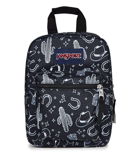 Jansport Lunch Bag Wild West Escape JanSport Big Break Lunch Bag - Wild West Escape