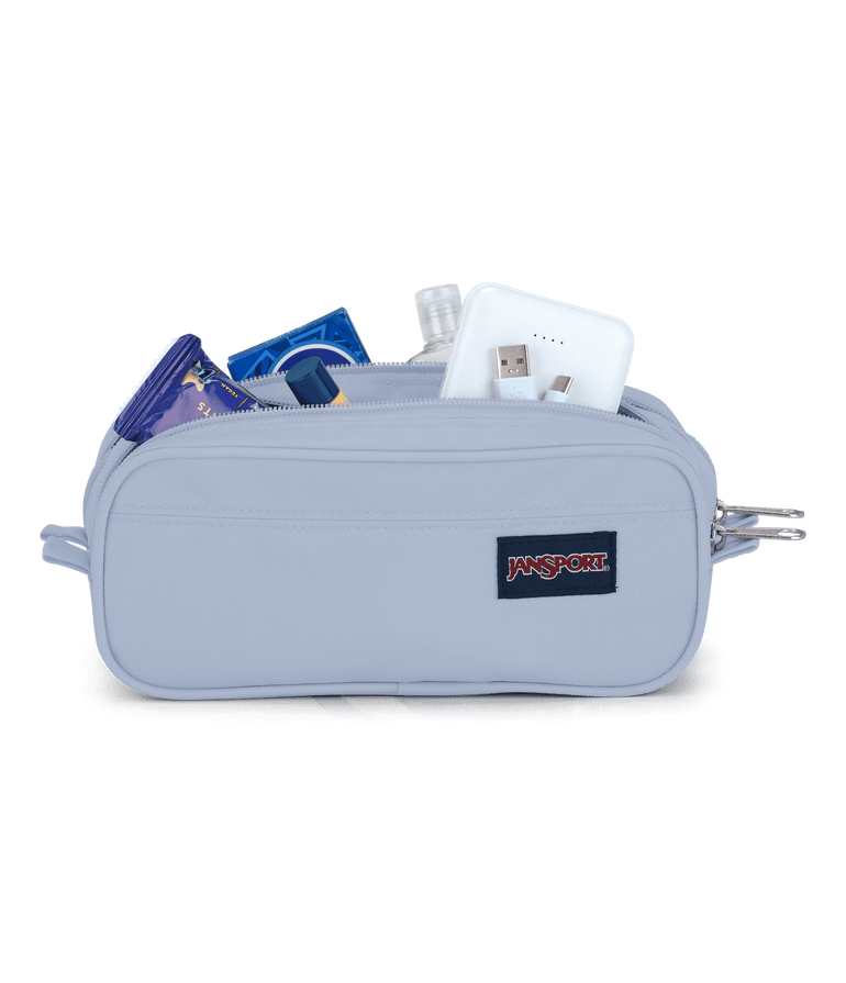 Jansport Pencil Case Blue Dusk JanSport Large Accessory Pouch - Blue Dusk