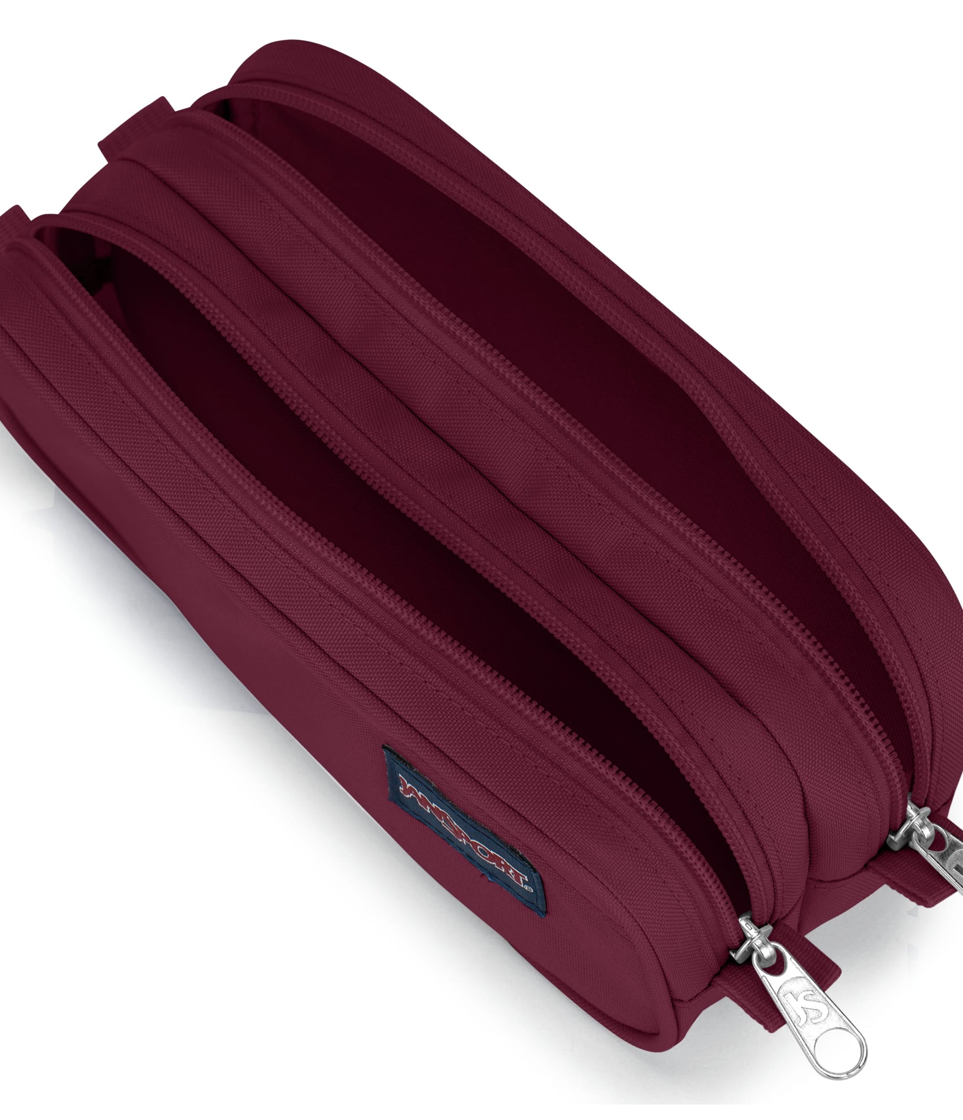 Jansport Pencil Case Cherry Lacquer JanSport Large Accessory Pouch - Cherry Lacquer