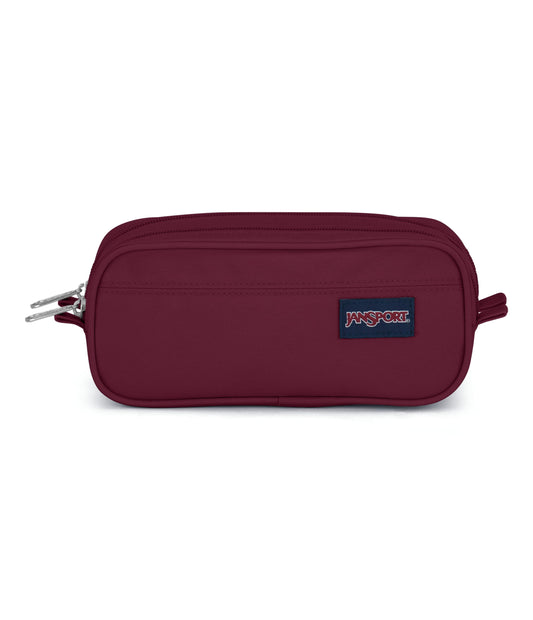 Jansport Pencil Case Cherry Lacquer JanSport Large Accessory Pouch - Cherry Lacquer