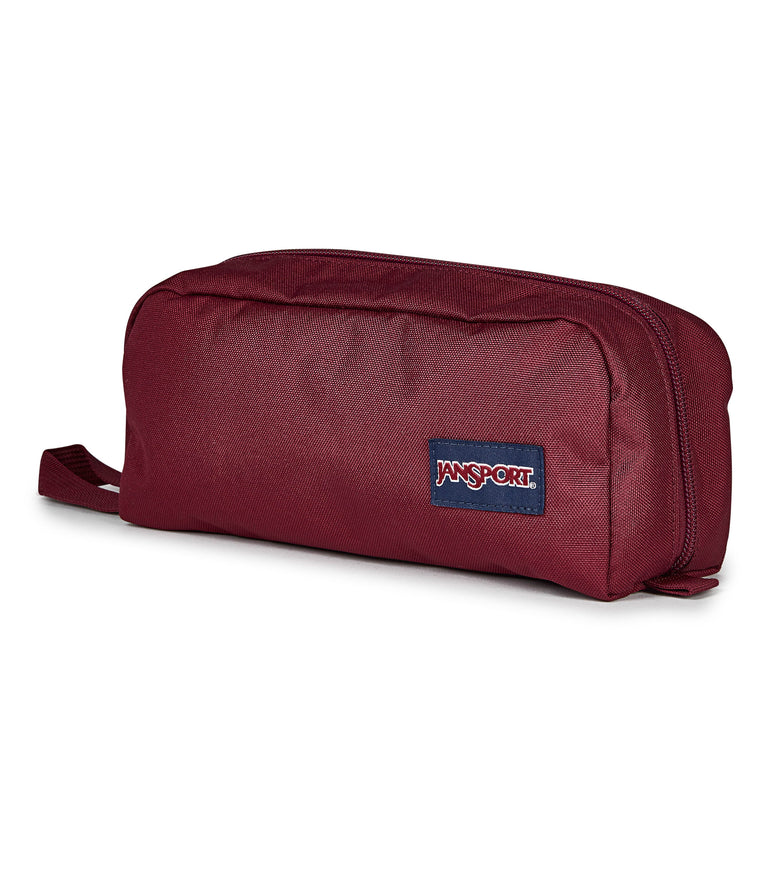 Jansport Pencil Case Cherry Lacquer JanSport Perfect Pouch - Cherry Lacquer