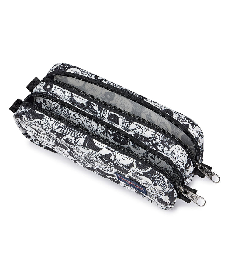 Jansport Pencil Case Doodle Dots JanSport Large Accessory Pouch - Doodle Dots