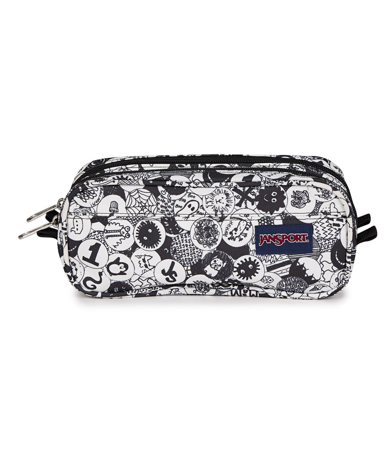 Jansport Pencil Case Doodle Dots JanSport Large Accessory Pouch - Doodle Dots