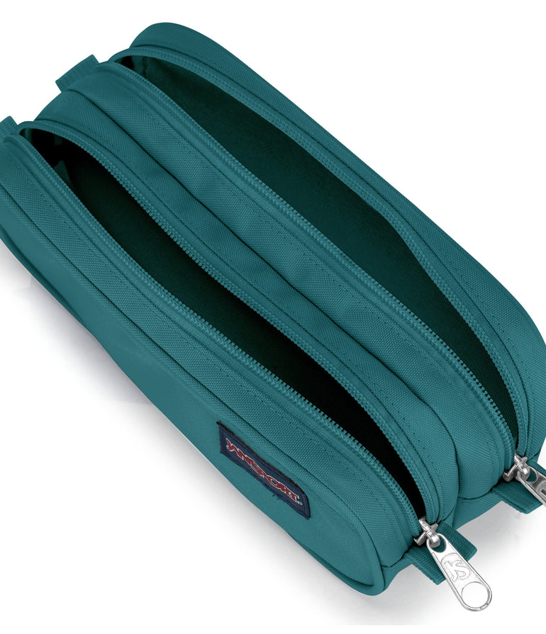 Jansport Pencil Case Emerald Pool JanSport Large Accessory Pouch - Emerald Pool